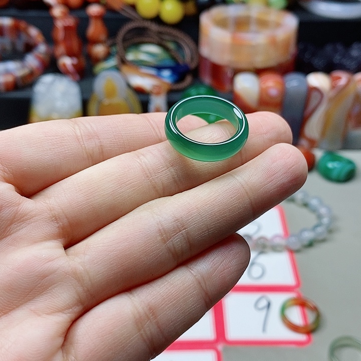 未镶嵌吊坠(不含链)玛瑙/玉髓伊*