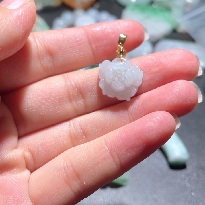 【闪购商品】翡翠颈饰未镶嵌Z*天然翡翠