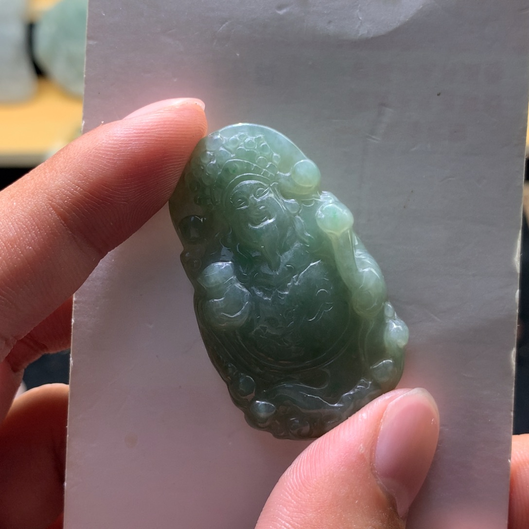 颈饰未镶嵌翡翠000
