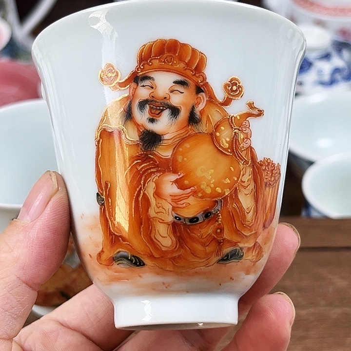 杯子景德镇陶瓷茶具19