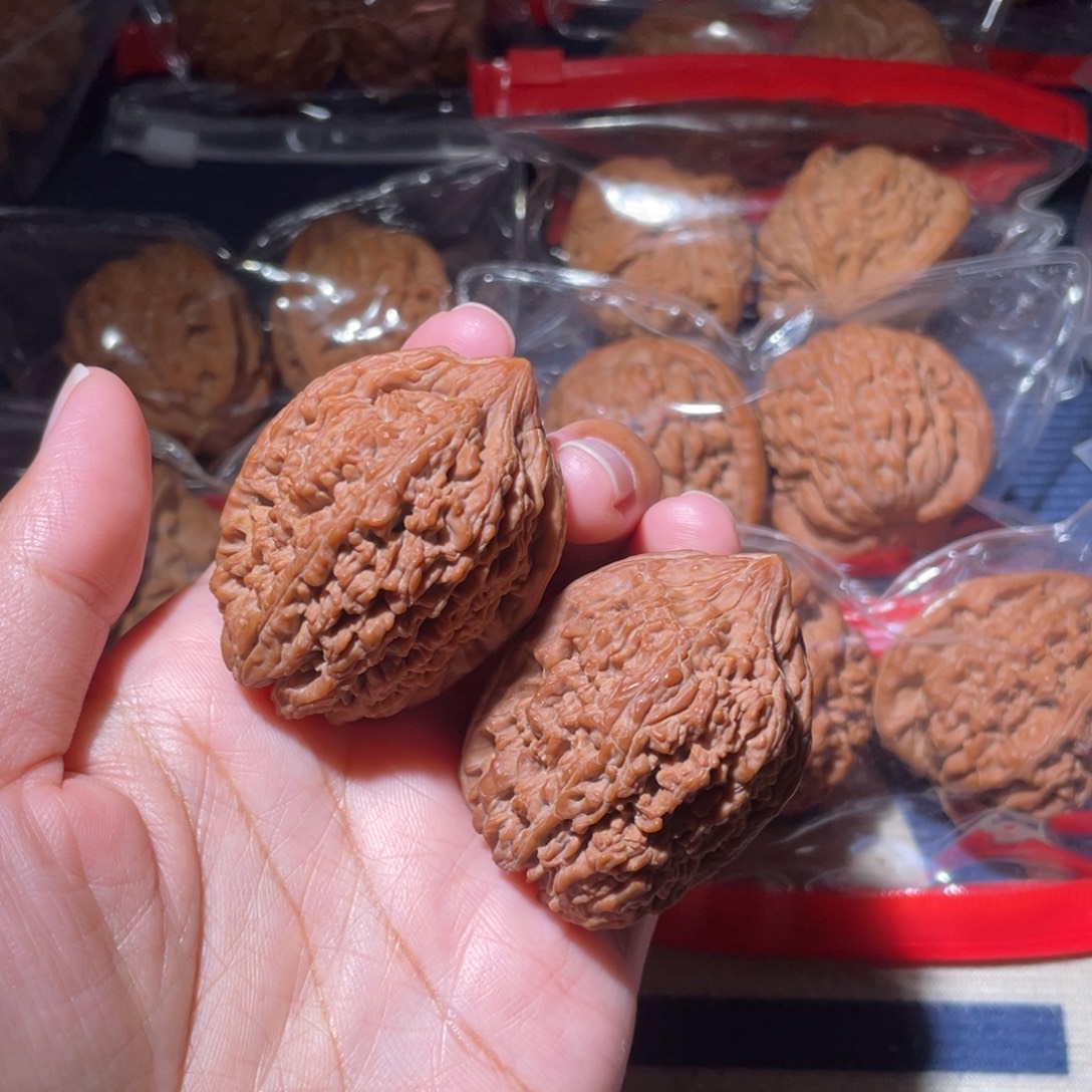 吊坠文玩核桃全品大蒜37