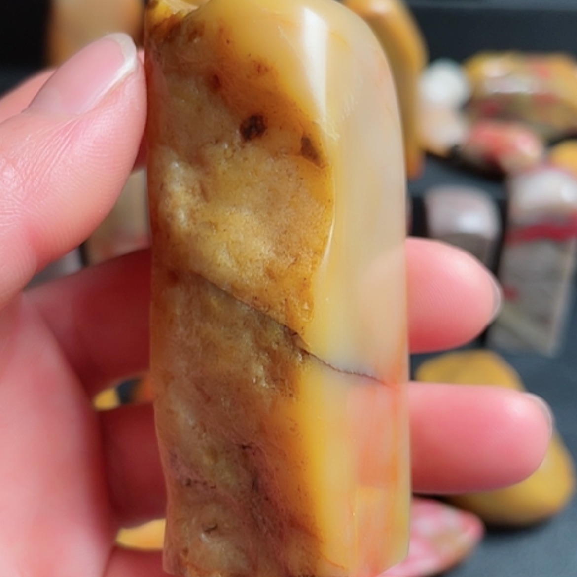 【闪购商品】昌化石昌化红田随型