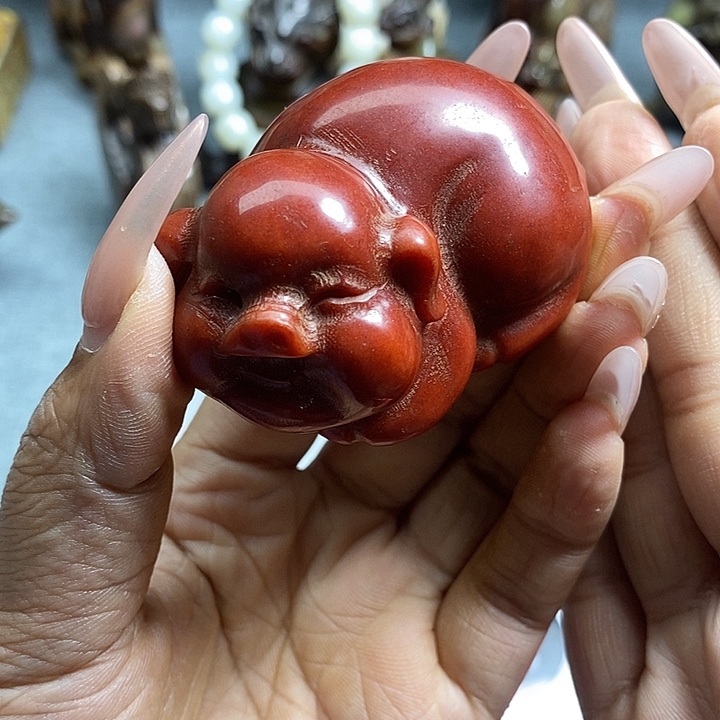 用***8和田玉未镶嵌挂件