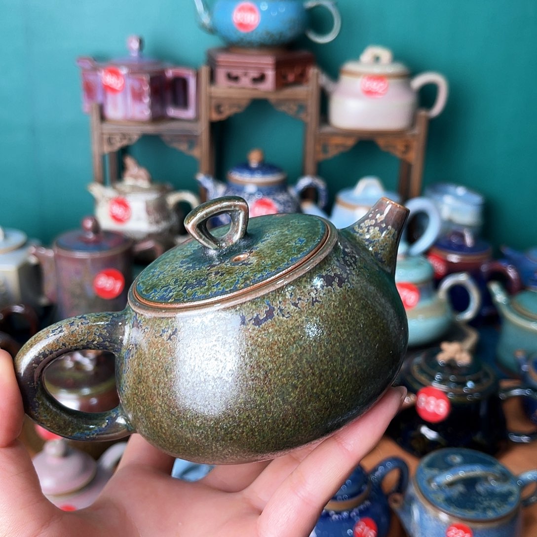 钧瓷特价清仓，不调不退，娇