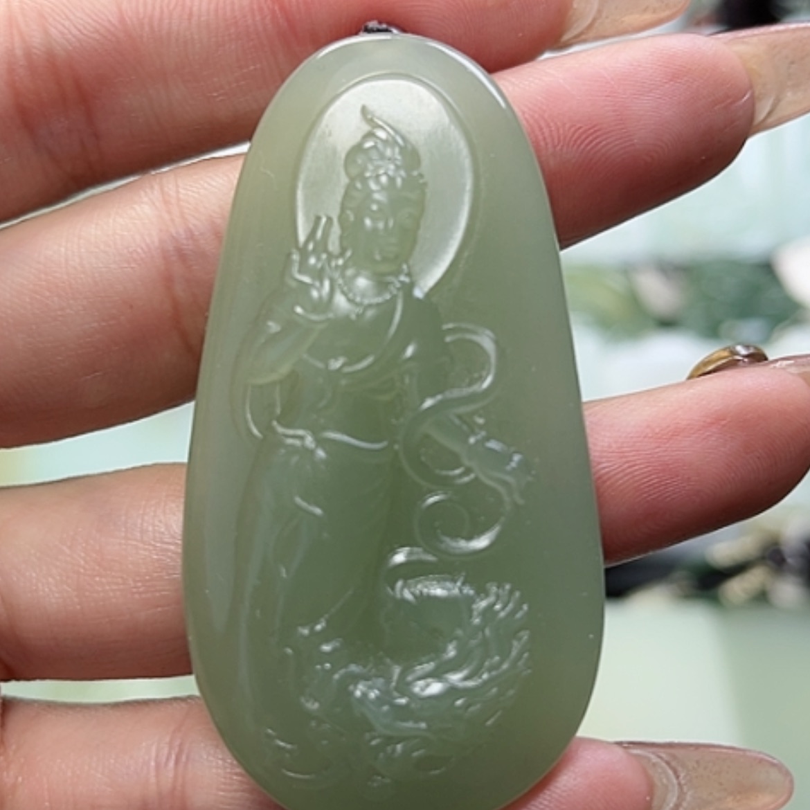 【闪购商品】和田玉颈饰未镶嵌