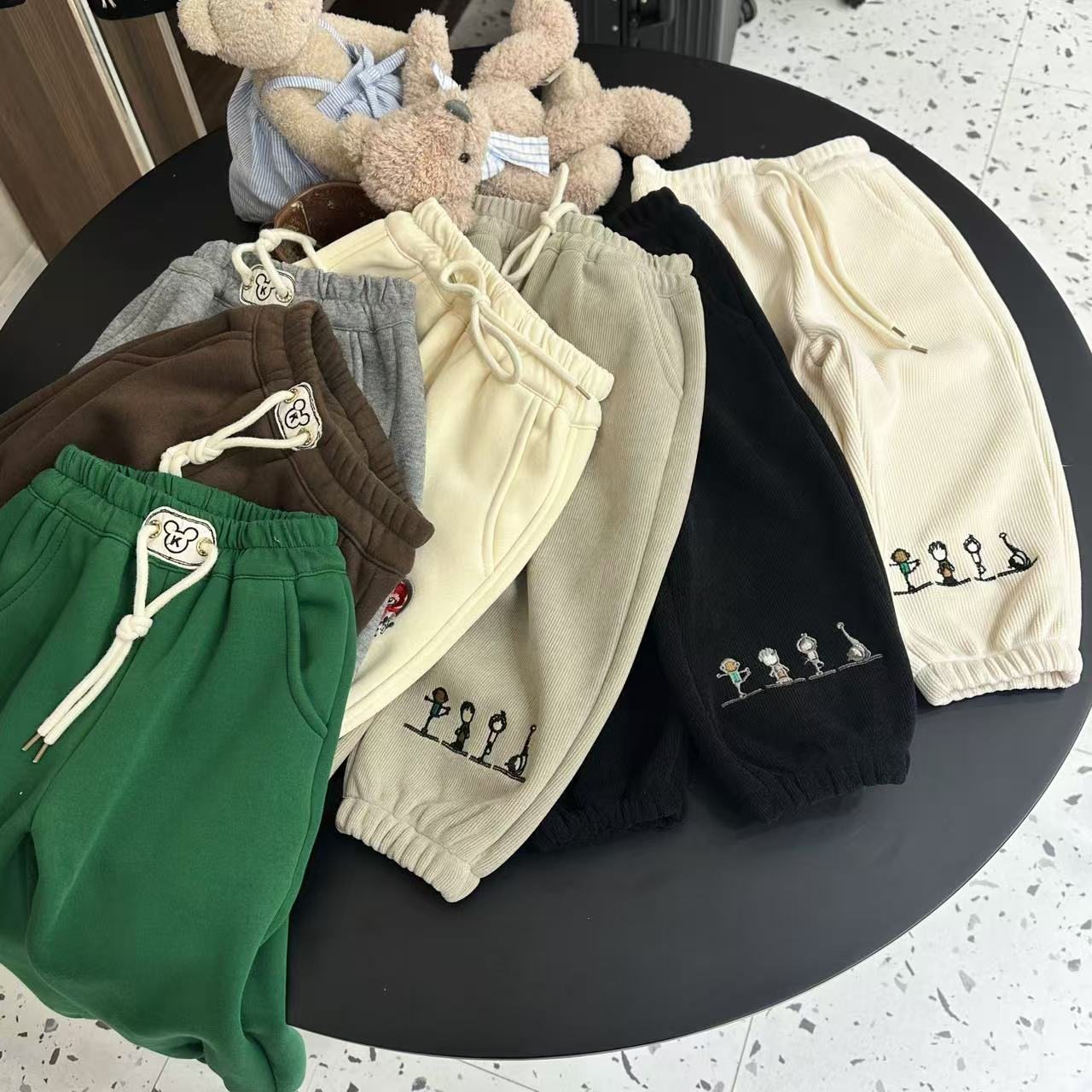 长裤女春秋运动裤薄款五分裤卫裤裤子外穿潮流宽松