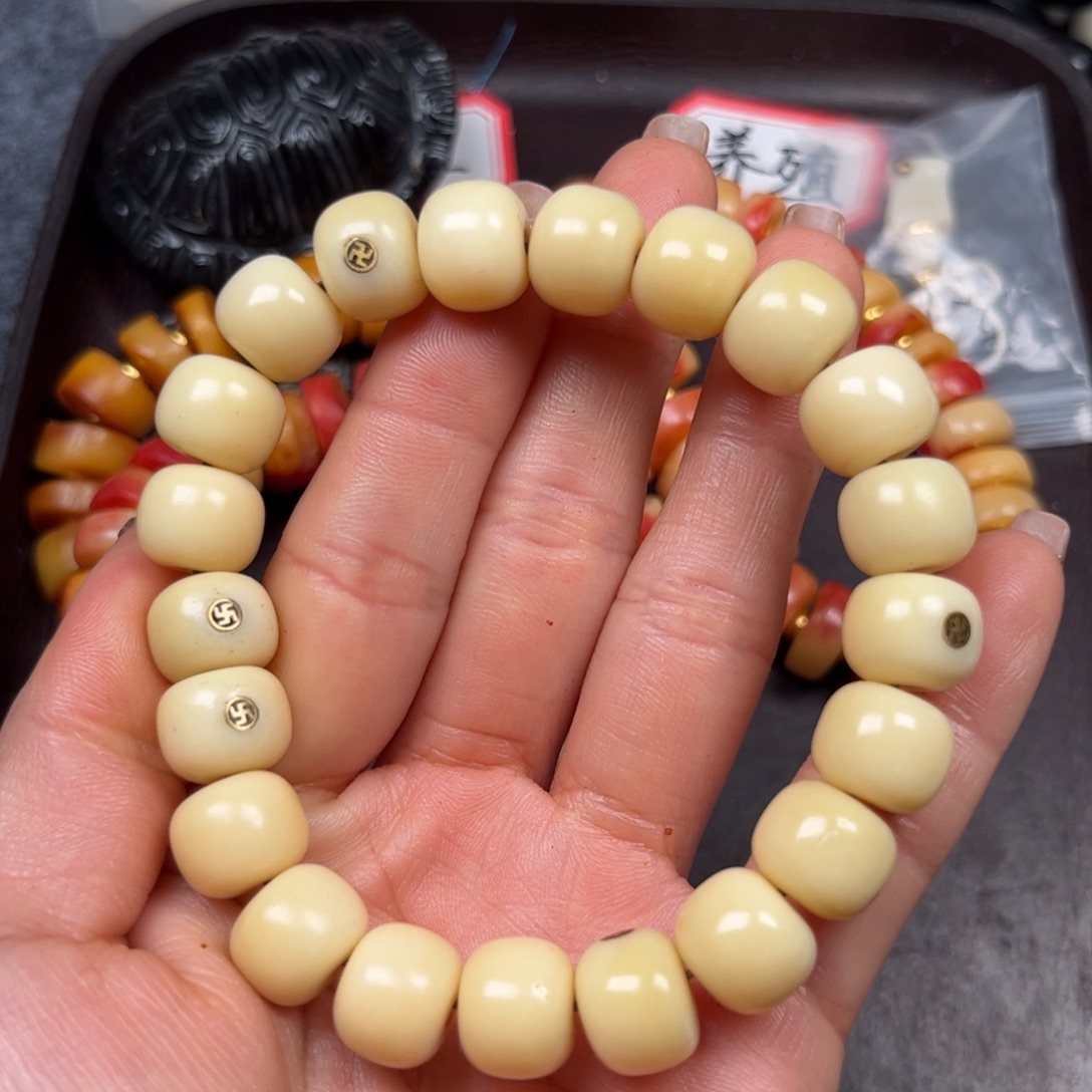 驼骨手串/手链编号177尺寸1.2