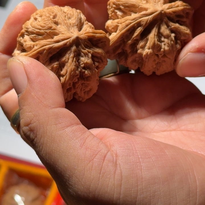 文玩核桃把件520号全品大粗筋46mm