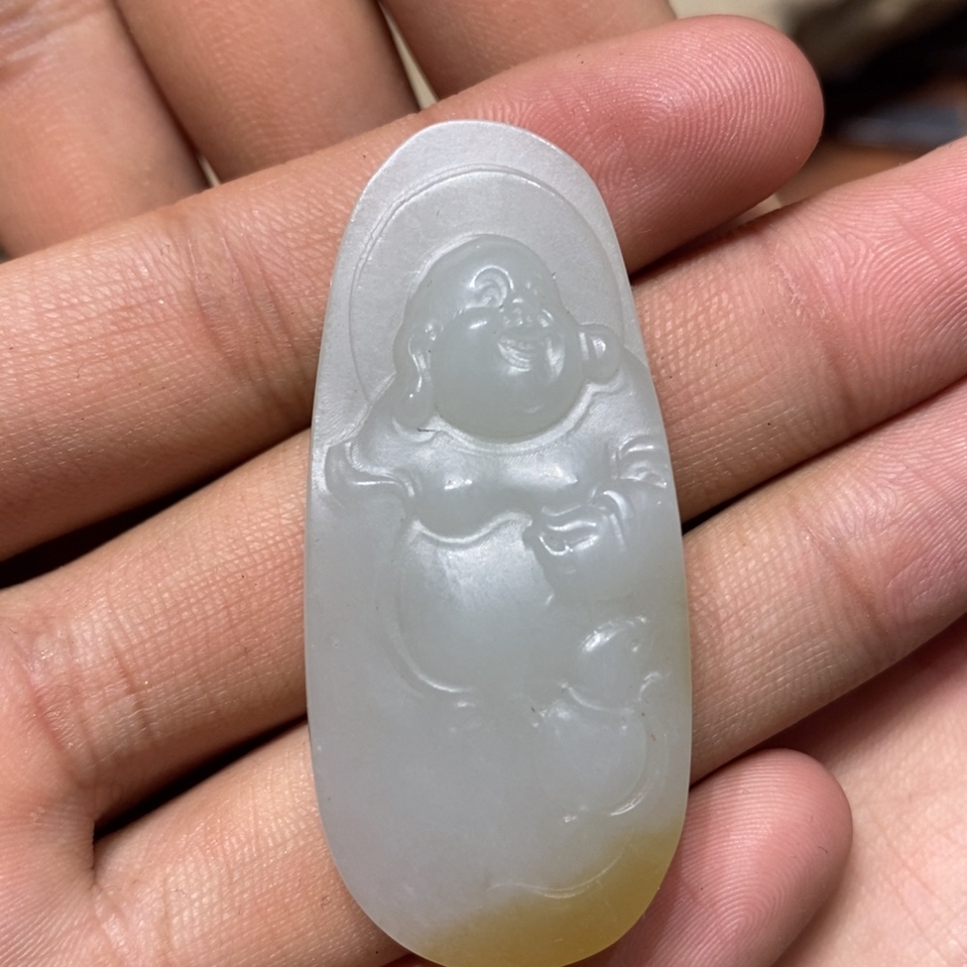 和田玉（糖玉）未镶嵌颈饰