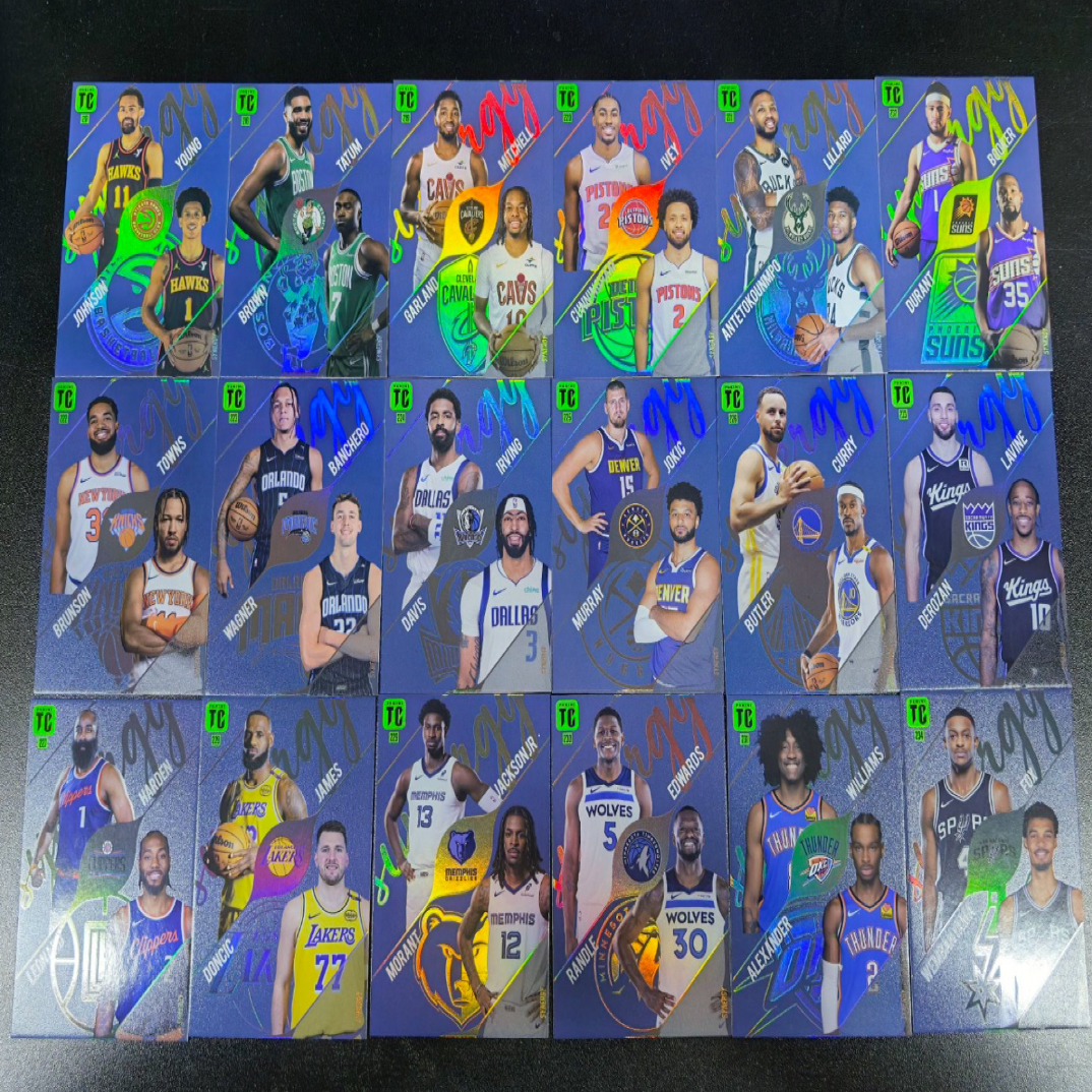 詹姆斯 东契奇 库里 文班亚马 爱德华兹詹姆斯 哈登 特雷杨 吹