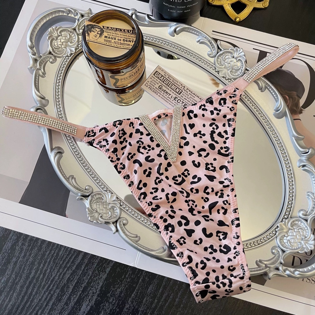 Edith·情调密语 | 边界系列*性感蕾丝细带纯缎面内裤女