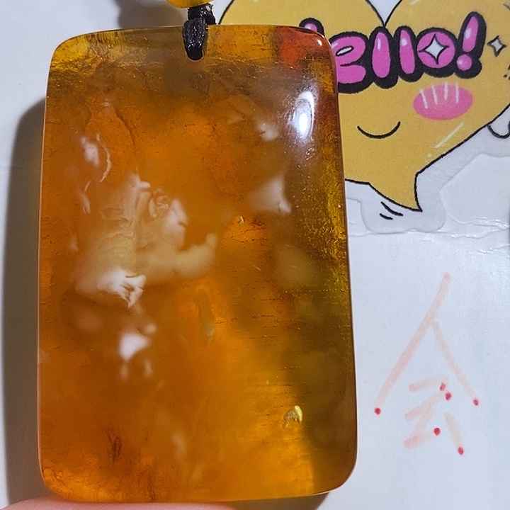 定制琥珀未镶嵌琥珀蜜蜡