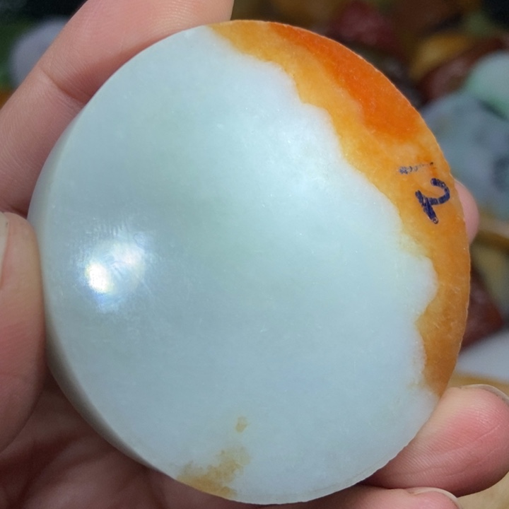 定制翡翠未镶嵌包工