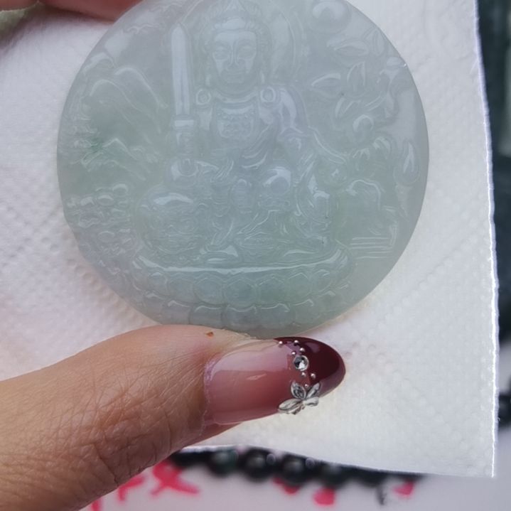 翡翠吊坠(不含链)未镶嵌天然的A货翡翠多样性发货