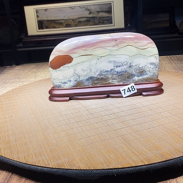 香榧木广西柳州国画石