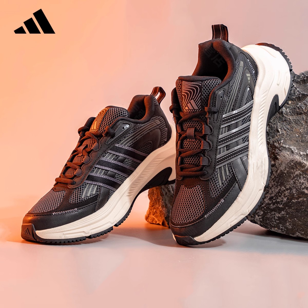 【元禧】阿迪达斯官方新款运动鞋男女复古休闲老爹鞋跑步鞋JS2768