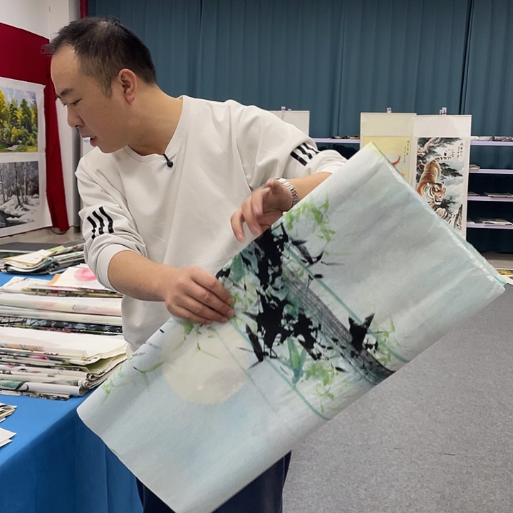 国画今天国画作品欣赏