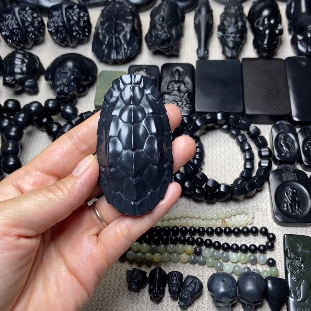 和田玉把件未镶嵌