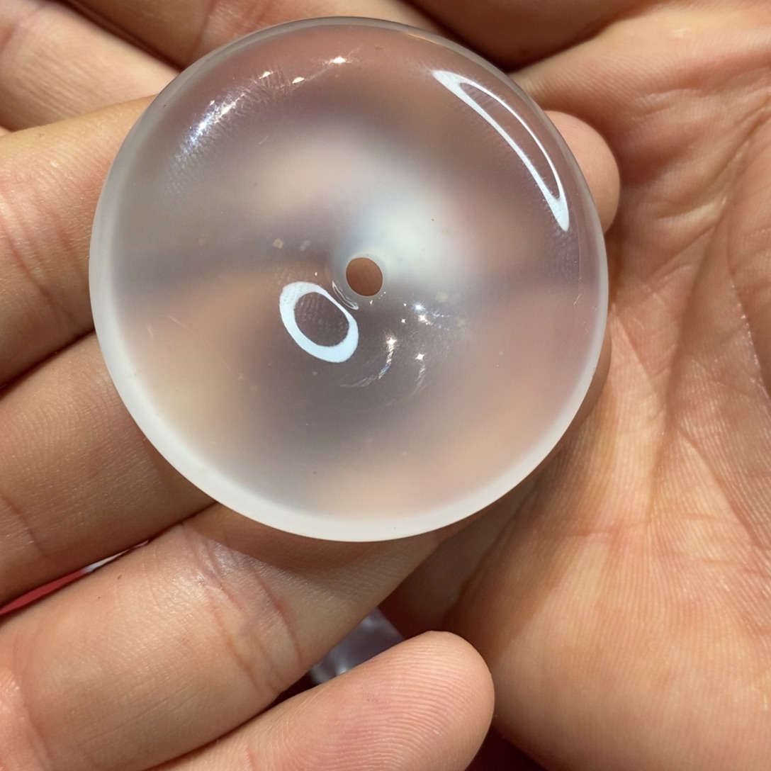 石英质玉颈饰未镶嵌贾*宇