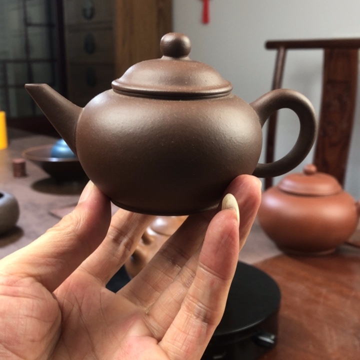 茶壶紫泥原矿紫泥水平