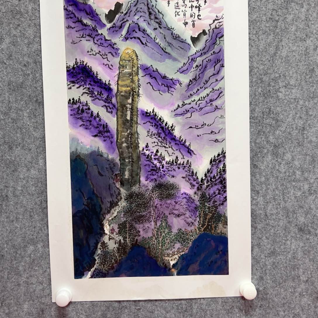 国画周晶国画精品
