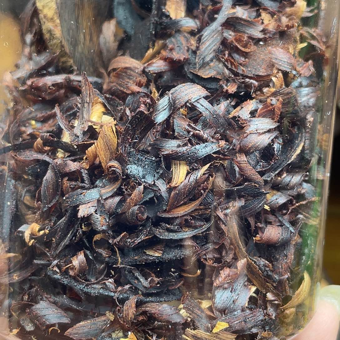 降真香高油密结勾丝料一份