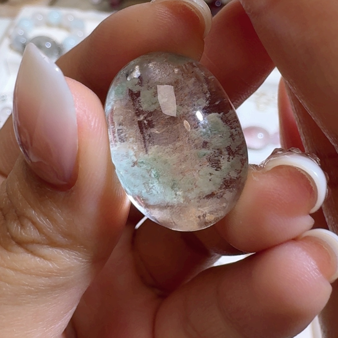 浪***丶银S925镶嵌手链水晶尺寸