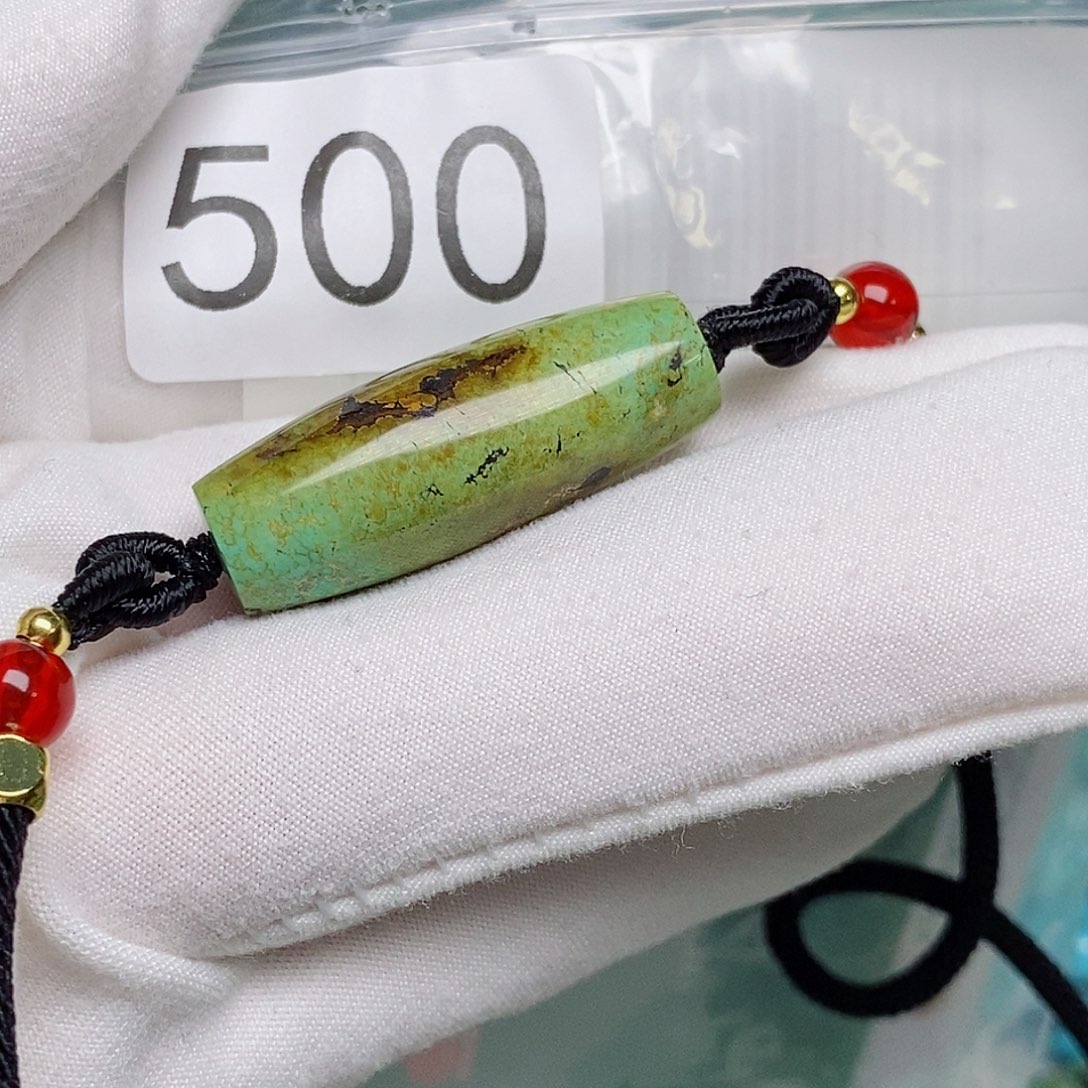 未镶嵌绿松石珠宝半成品