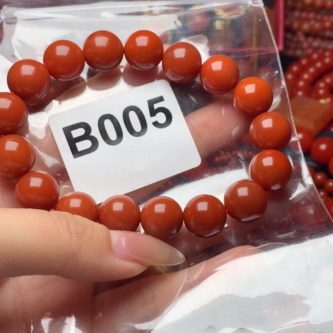 ****✾南红玛瑙未镶嵌手链