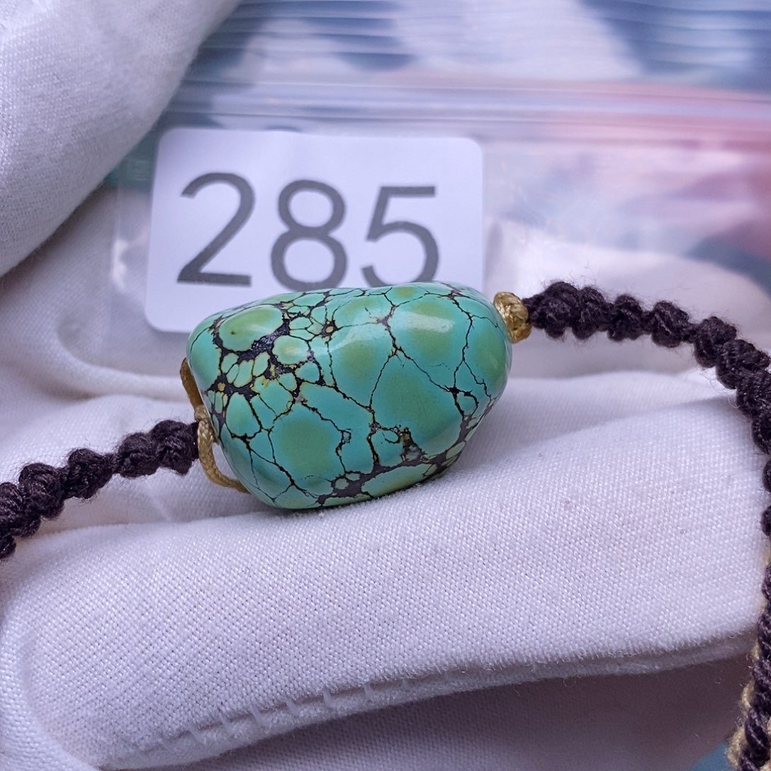 绿松石未镶嵌珠宝半成品