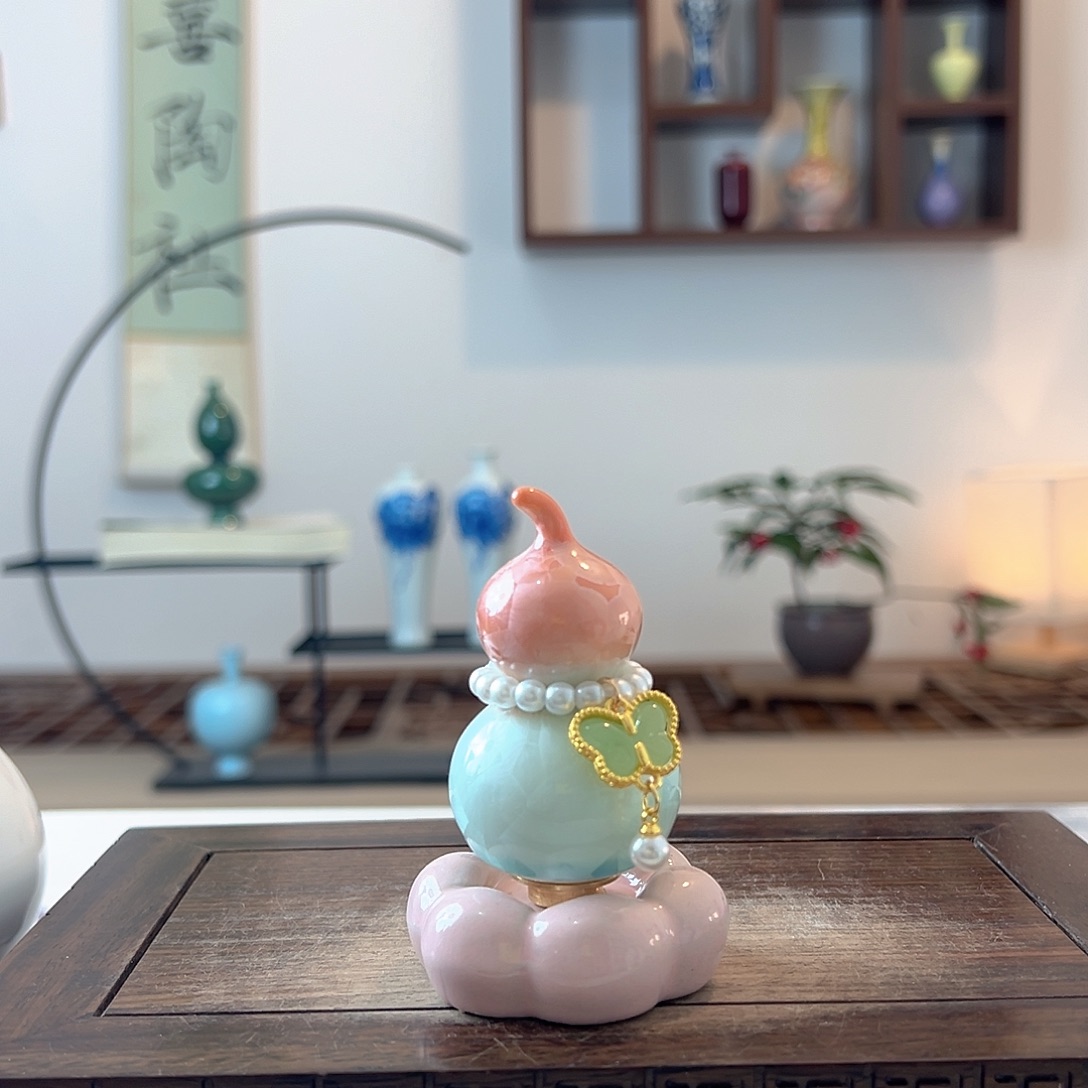 陶摆件景德镇陶瓷艺术展