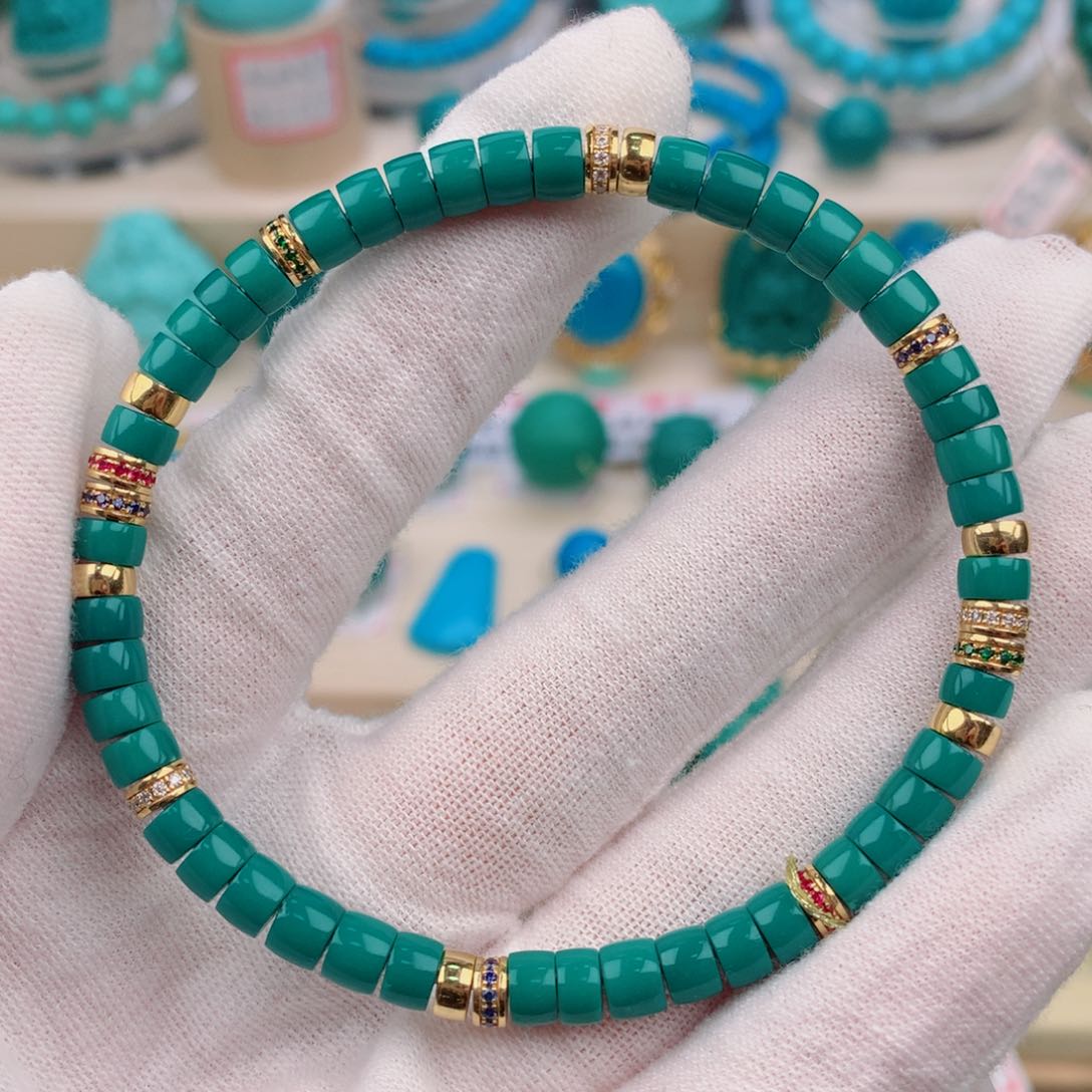 【闪购商品】绿松石配饰未镶嵌5.2