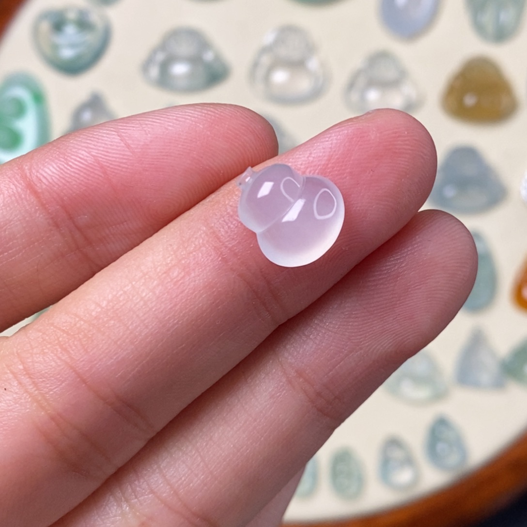 定制翡翠未镶嵌葫芦