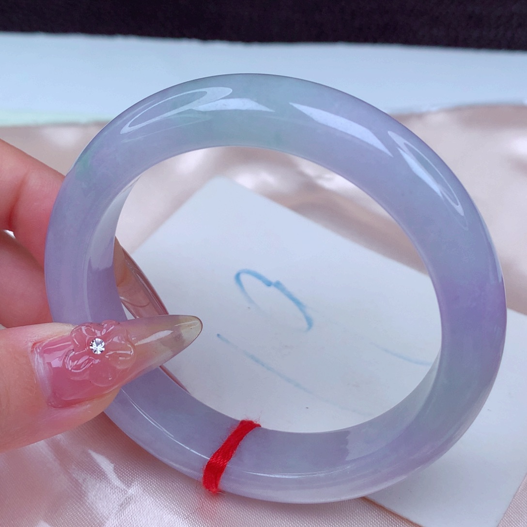 翡翠手镯未镶嵌天然缅甸翡翠A货手镯