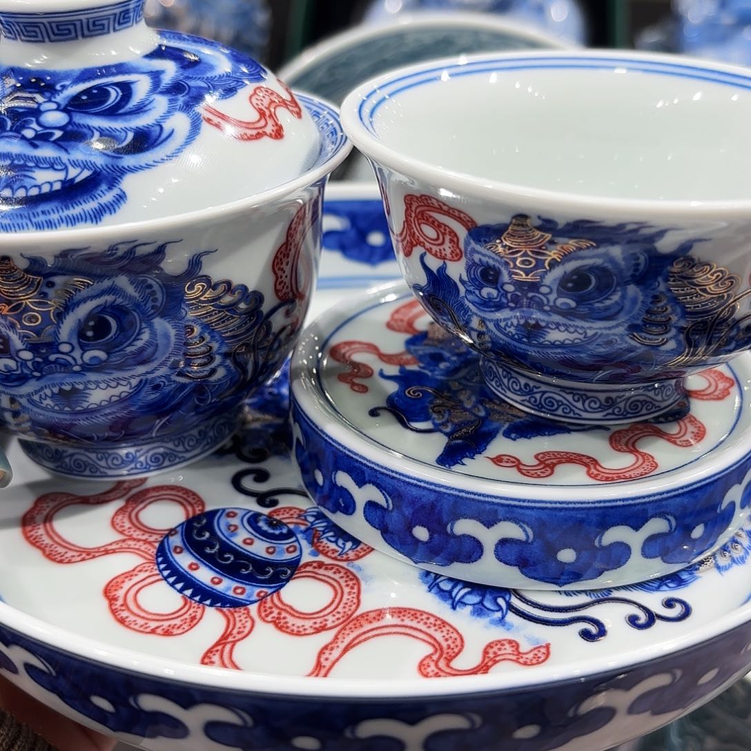 瓷片景德镇瓷器艺术