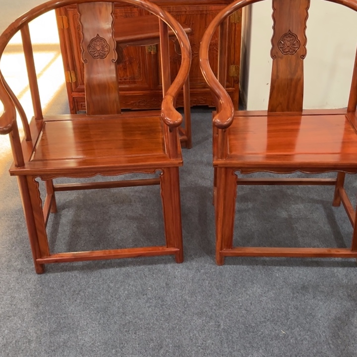 用***1紫檀木类成套家具刺猬