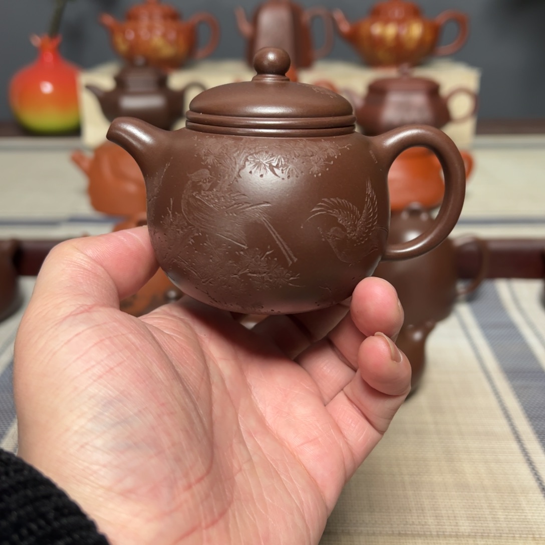 茶壶紫砂宜兴紫砂