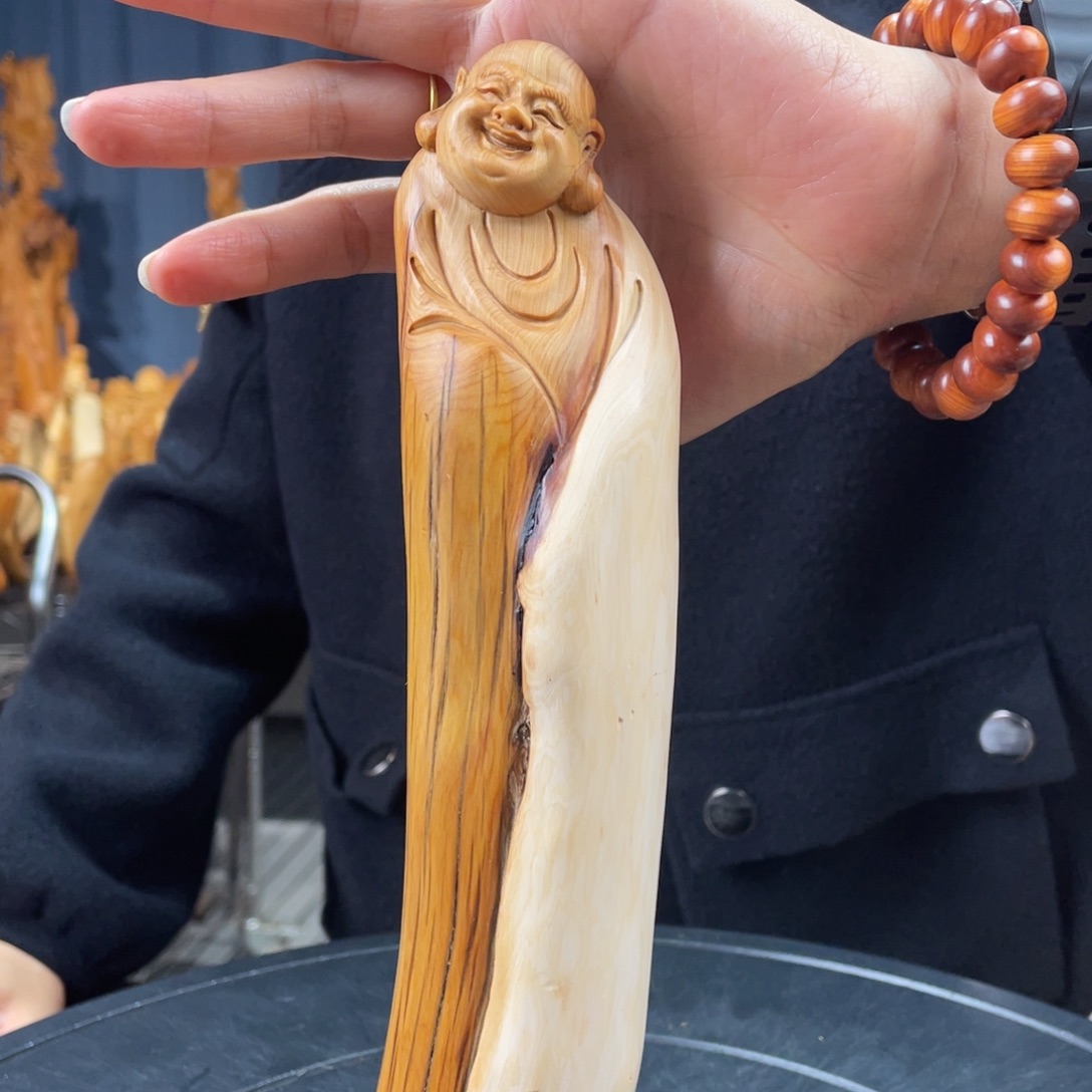 柏木（崖柏）随型摆件