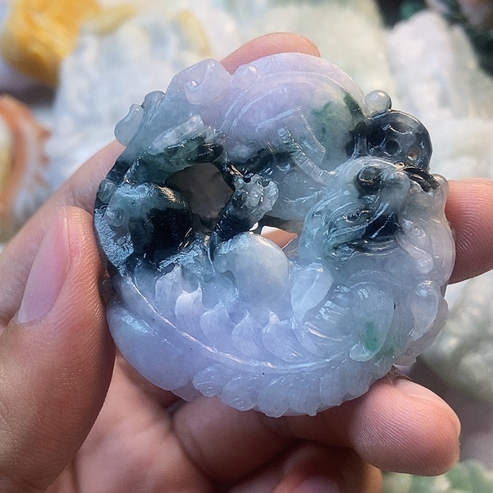 定制翡翠未镶嵌天然翡翠