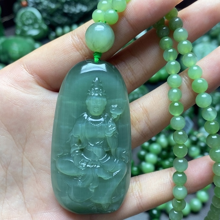 和田玉111吊坠未镶嵌