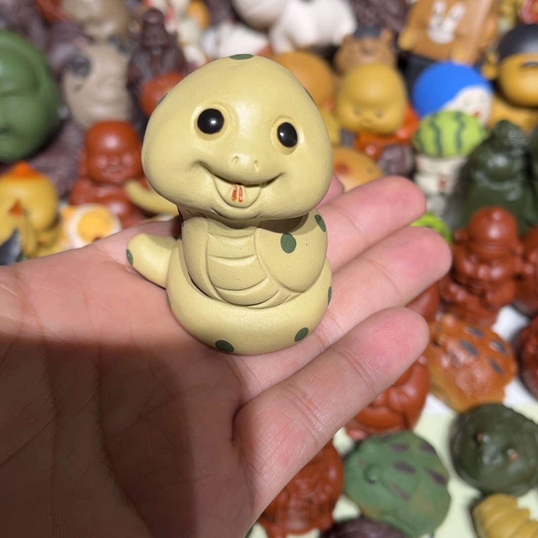 紫砂茶宠紫砂艺术