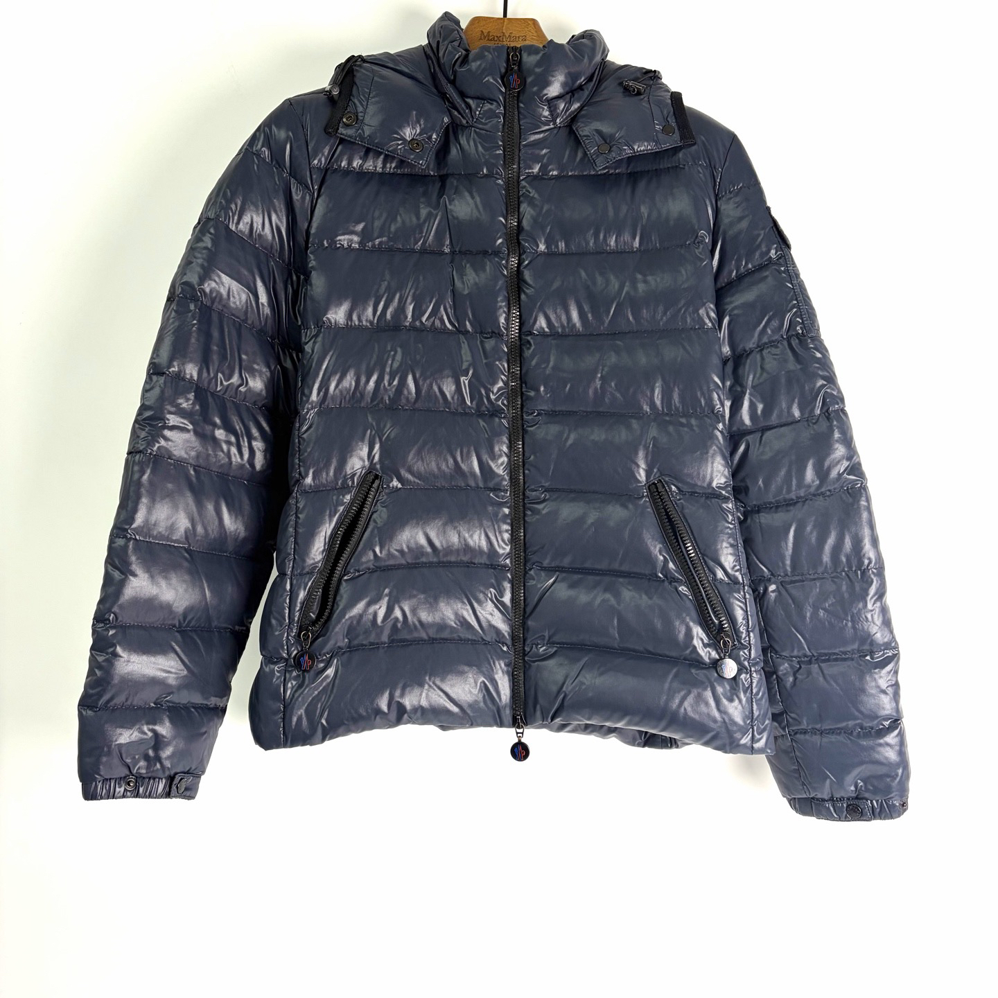 99新 MONCLER 3码 Moncler蒙口 短款羽绒服 99新 bz0708