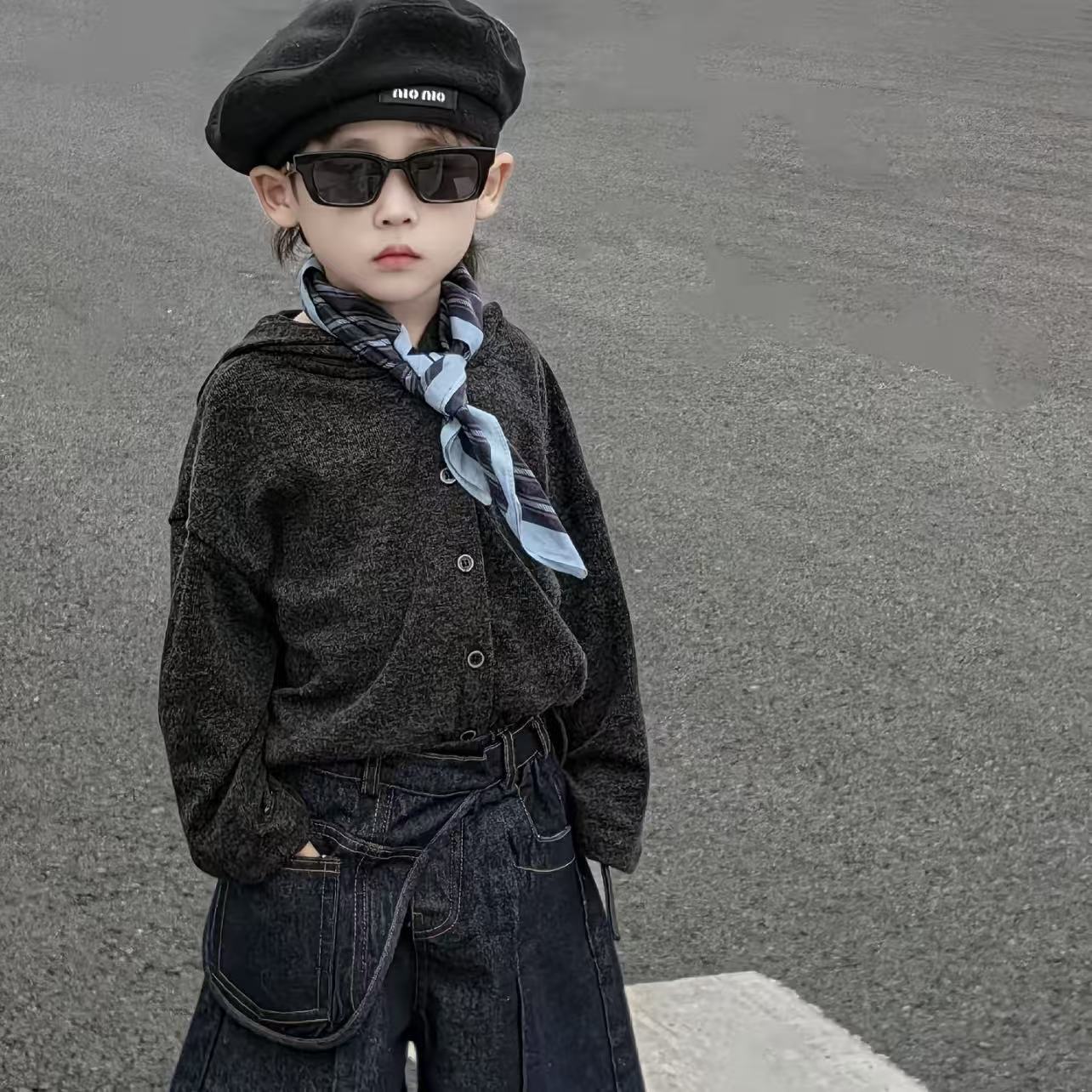 （9-19）秋冬款儿童套装 直播间专属单扣链接