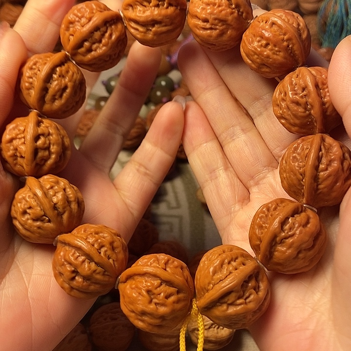 文玩核桃手串图图