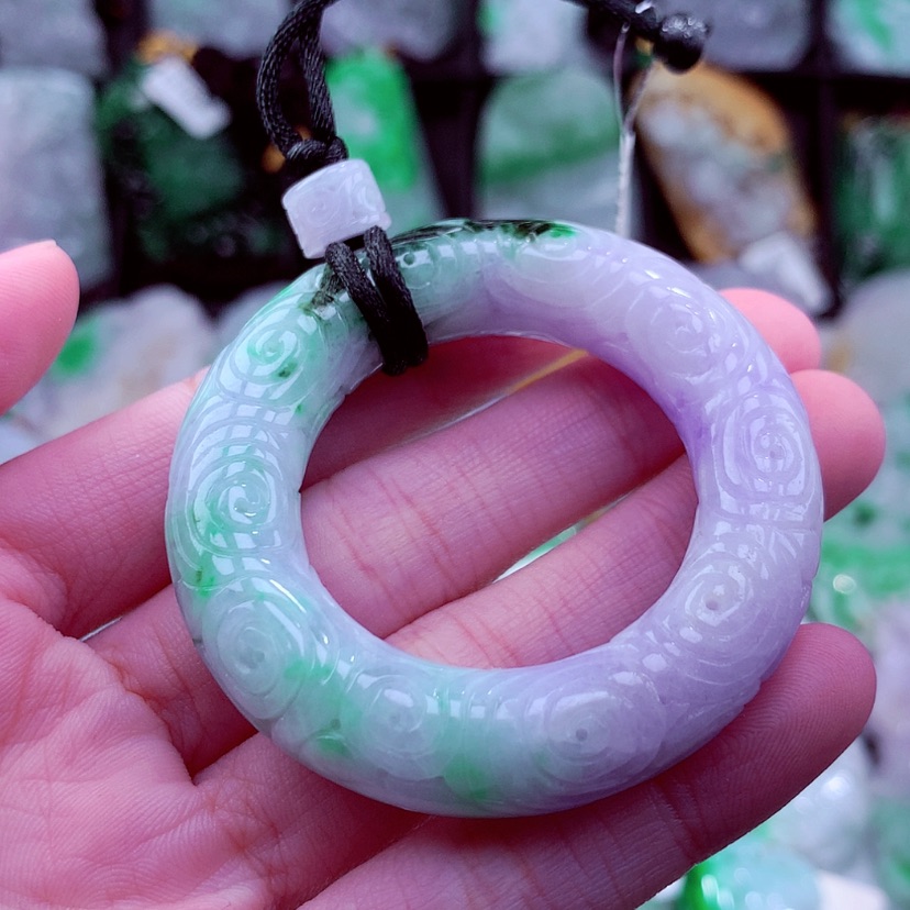 【闪购商品】翡翠颈饰未镶嵌天然