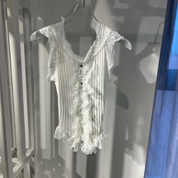 Anyspoor 2025春夏季针织背心85B538