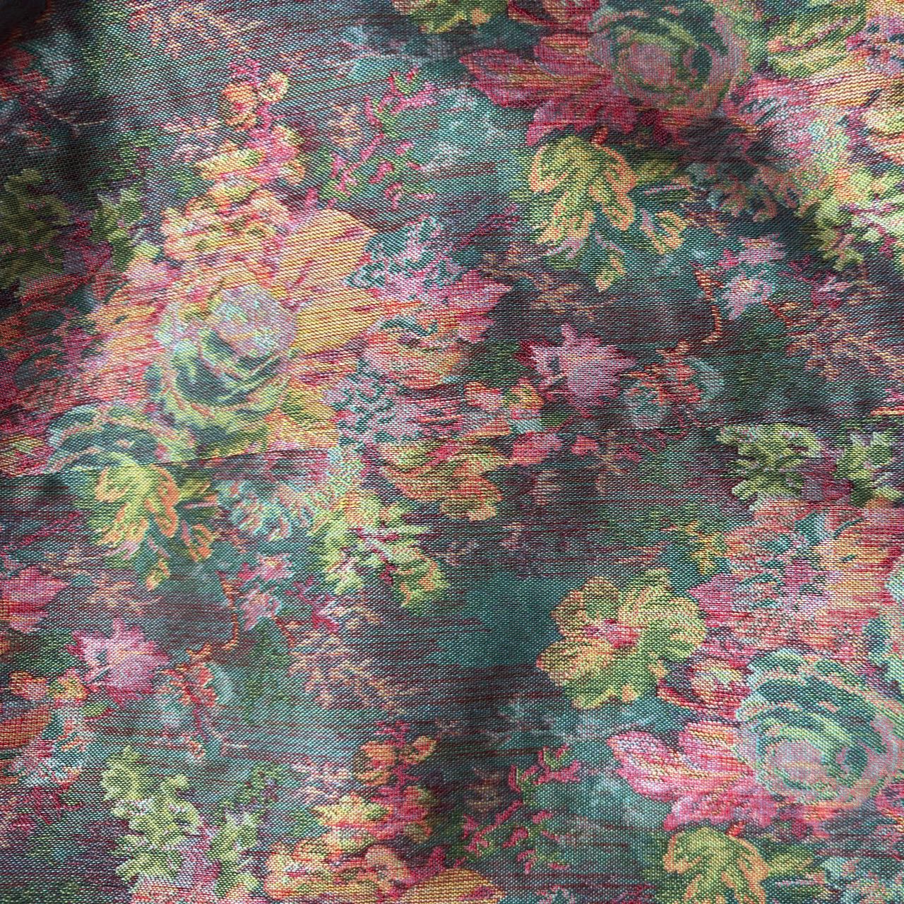 新中式大花面料布艺-01377-1