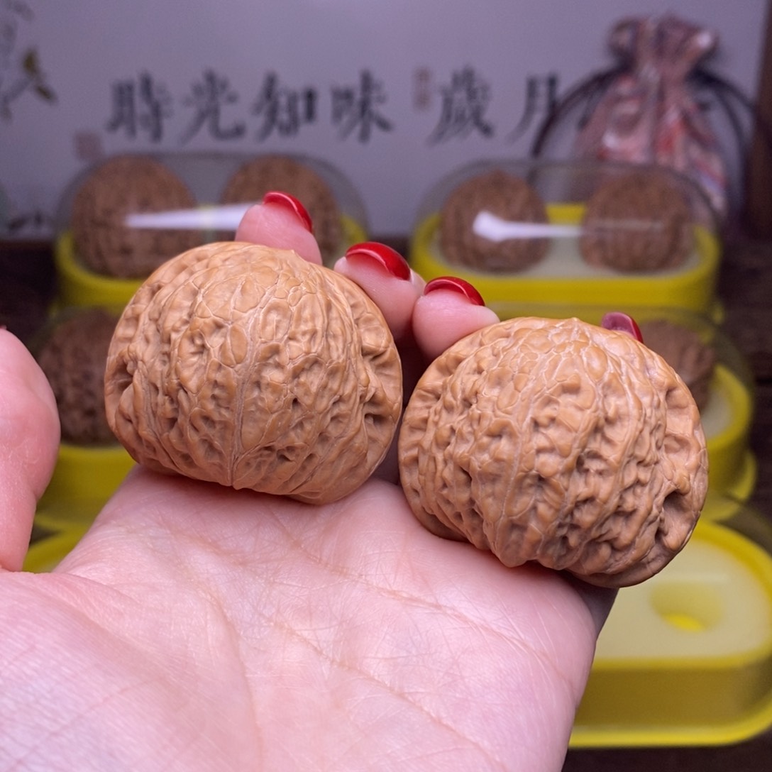 文玩核桃把件王*东41.5尺铁锤一代1049