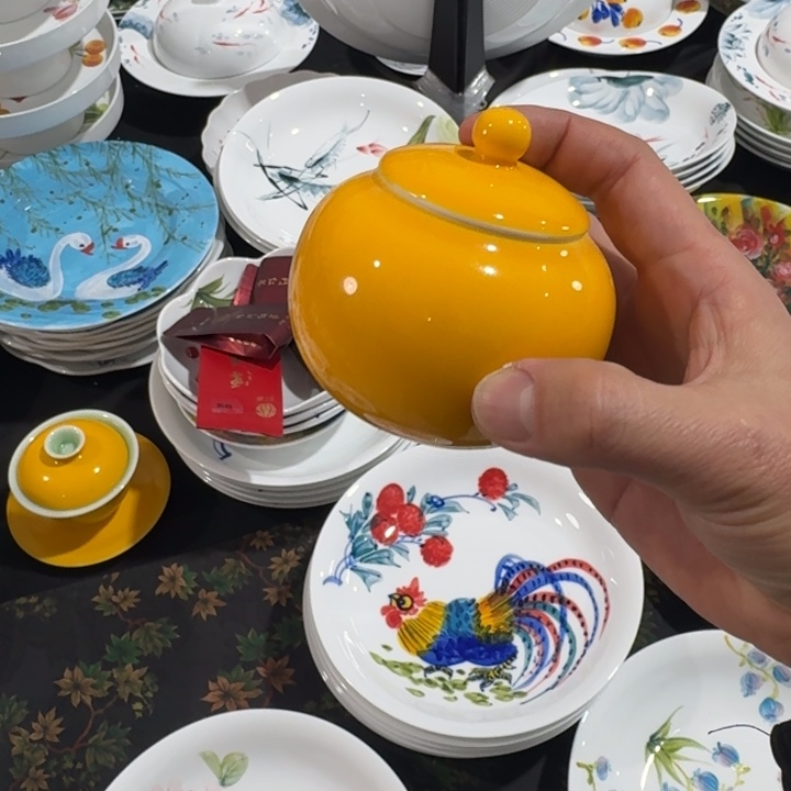 陶瓷景德镇陶瓷手工制作