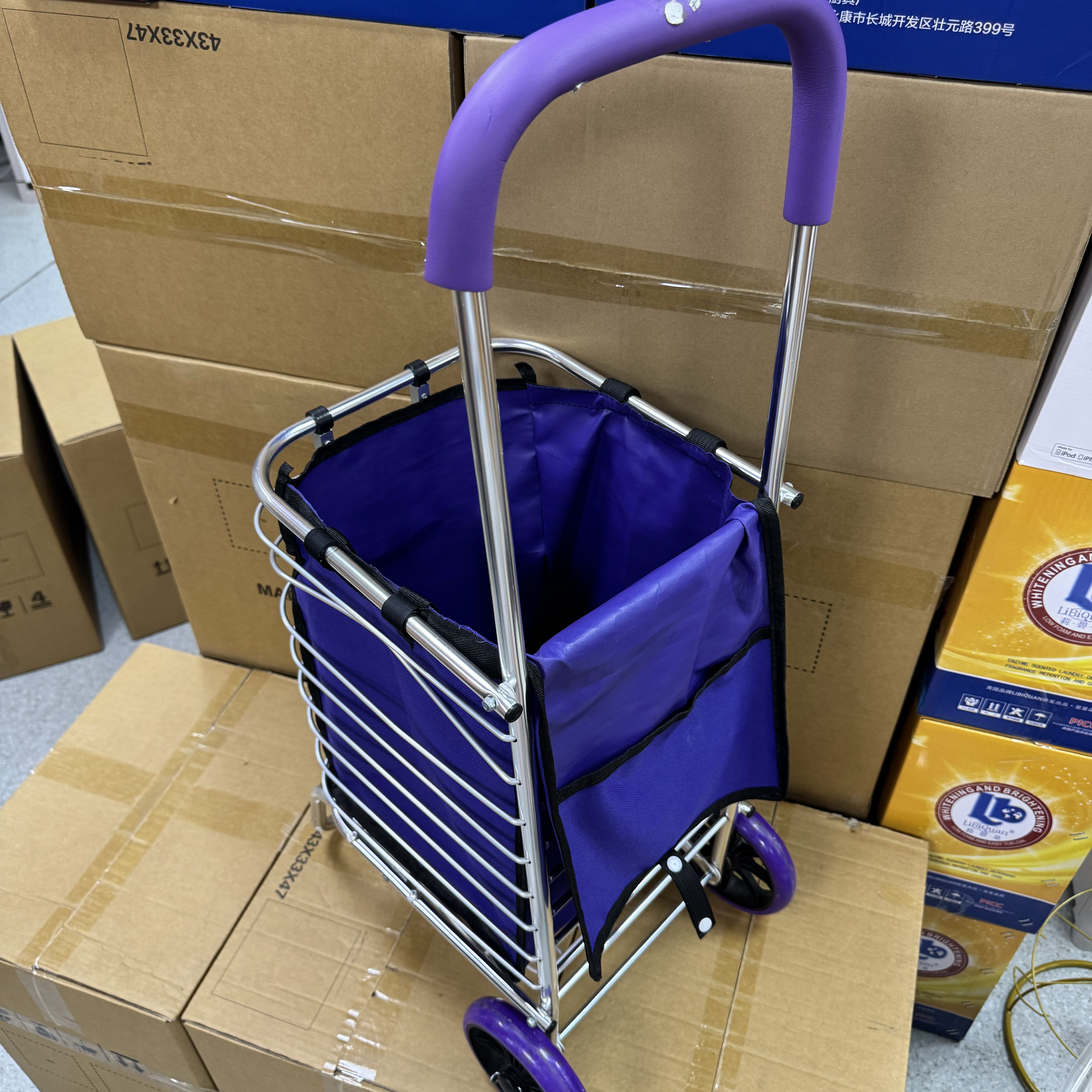 手拉的买菜车家用买菜